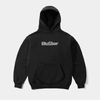 Butter Smashed Logo Pullover Hood Black