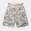 Butter Cargo Shorts Snow Camo