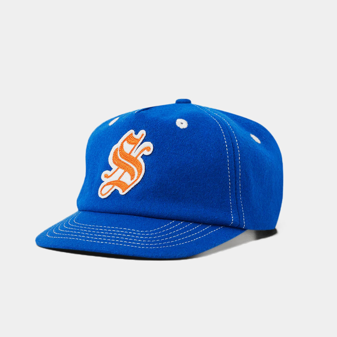 Someday Olde English Ballcap Knickerbocker Blue