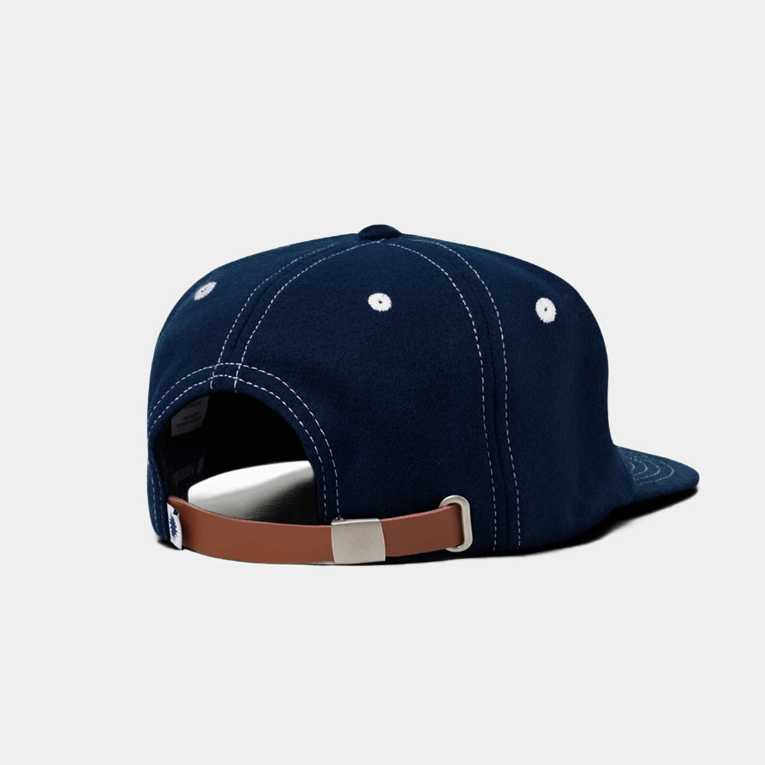 Someday Olde English Ballcap Navy