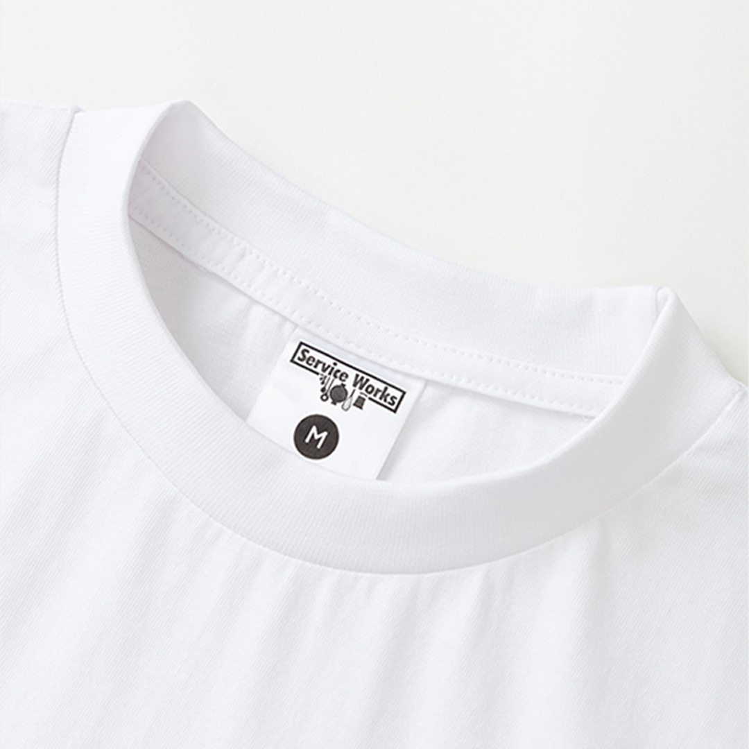 Service Works Spaghetti Tee White