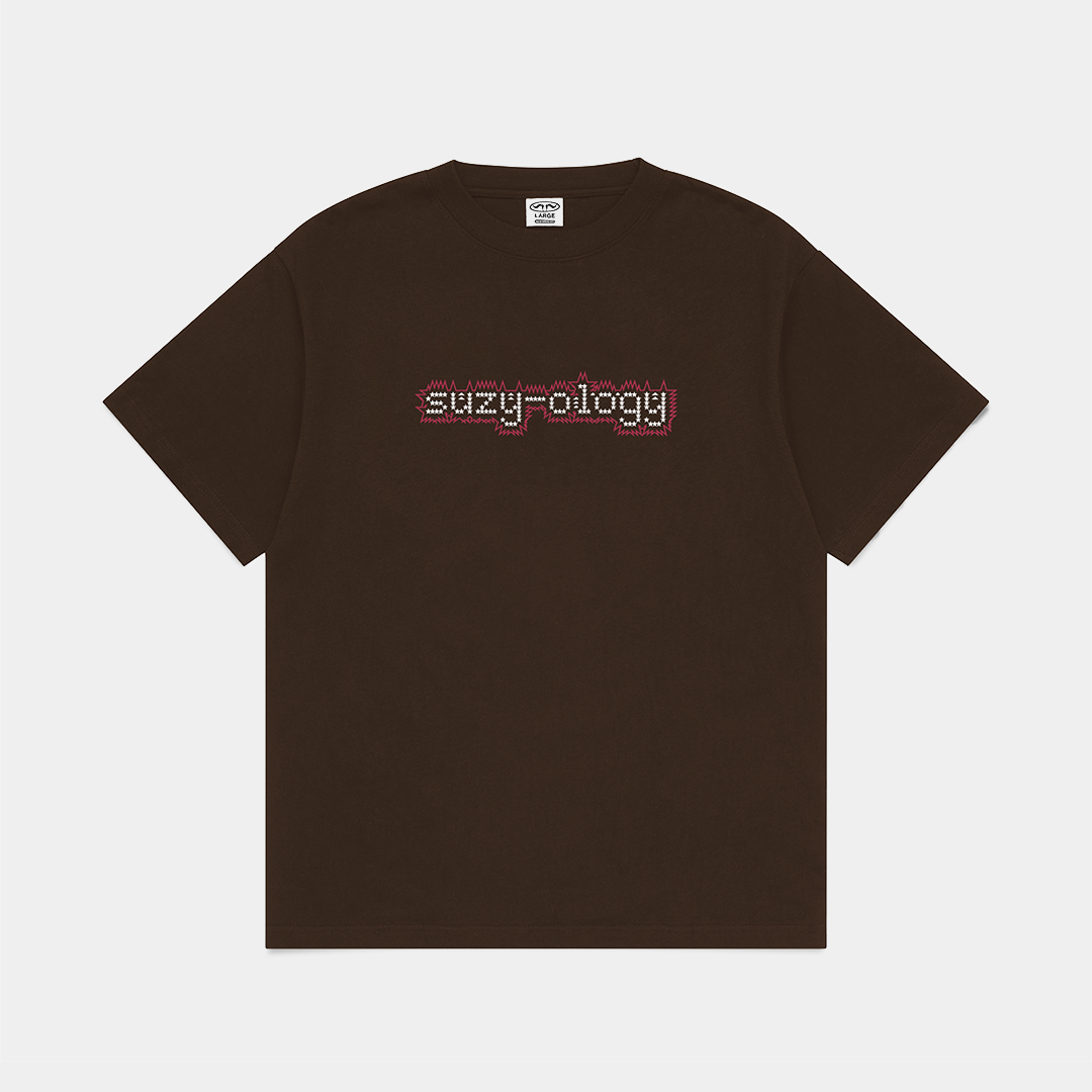 Suzy Spike T-Shirt Brown