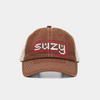 Suzy Spike Hat Brown