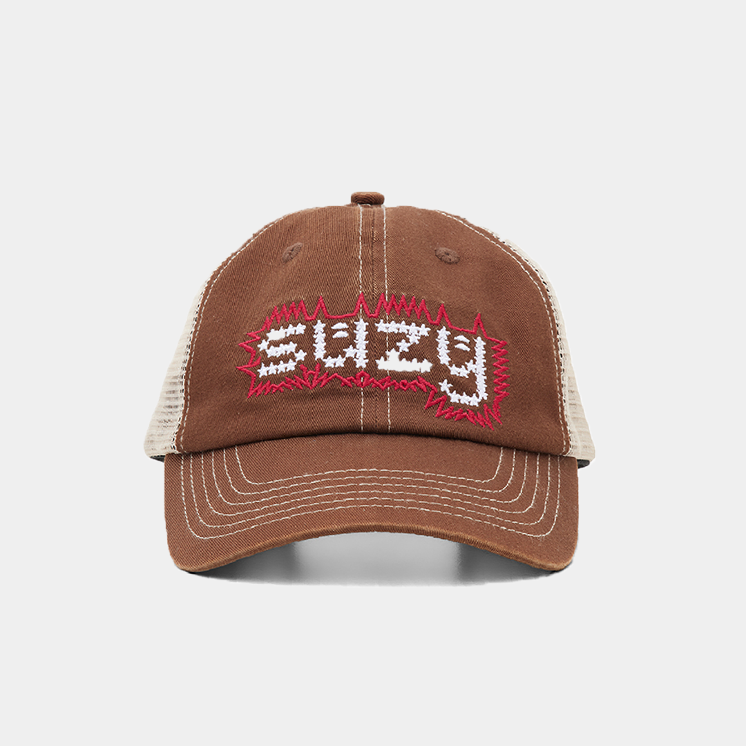 Suzy Spike Hat Brown