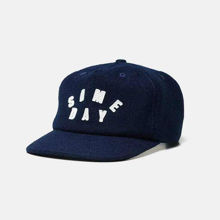 Someday Spellout Ballcap Navy