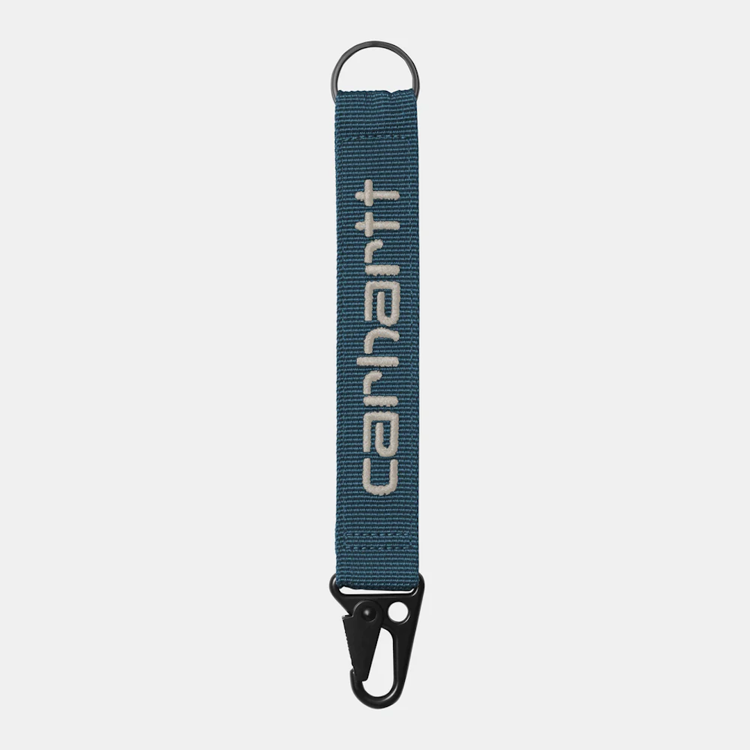 Carhartt WIP Jaden Keyholder Squid + Salt