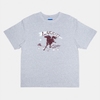 Larriet Stallion Tee Grey Marle