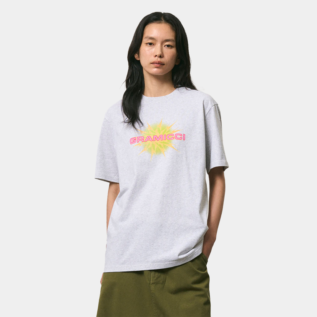 Gramicci Starburst Tee Ash Heather