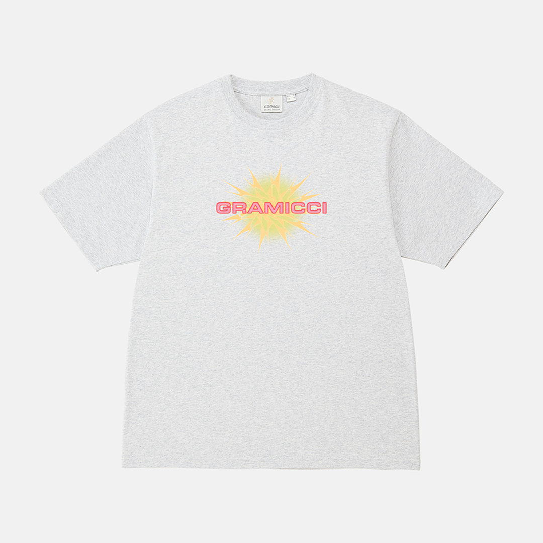 Gramicci Starburst Tee Ash Heather