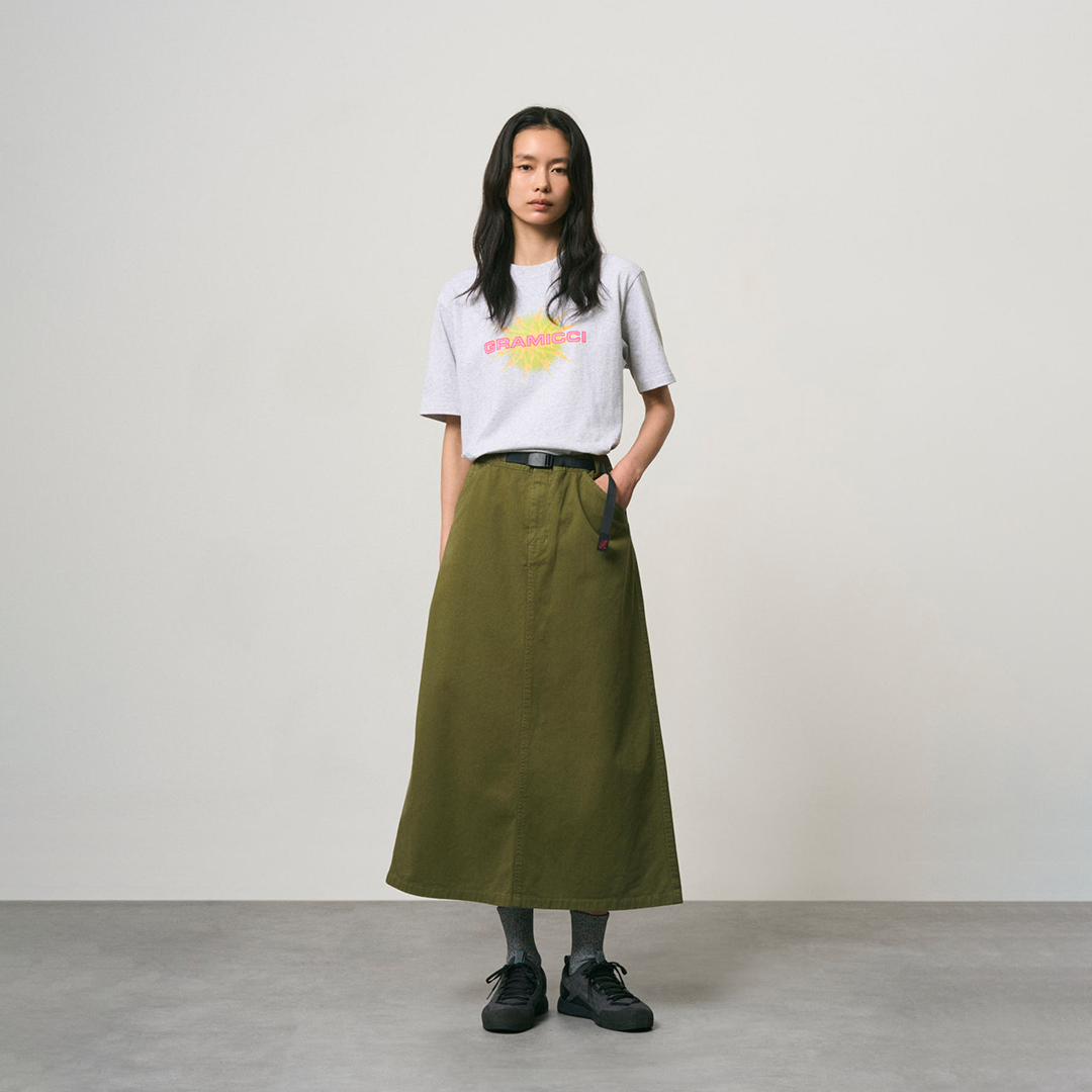Gramicci Starburst Tee Ash Heather