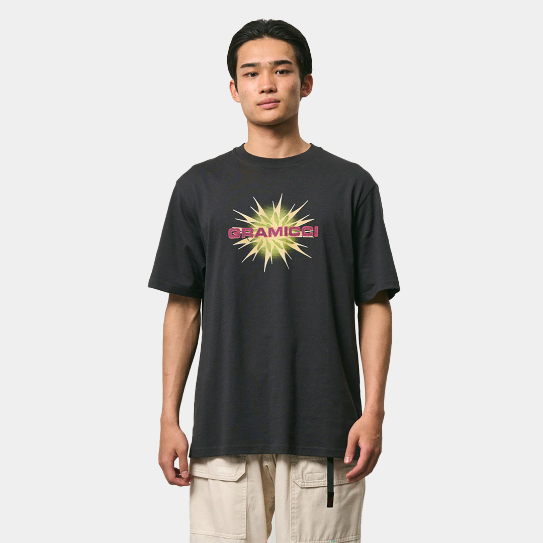 Gramicci Starburst Tee Vintage Black