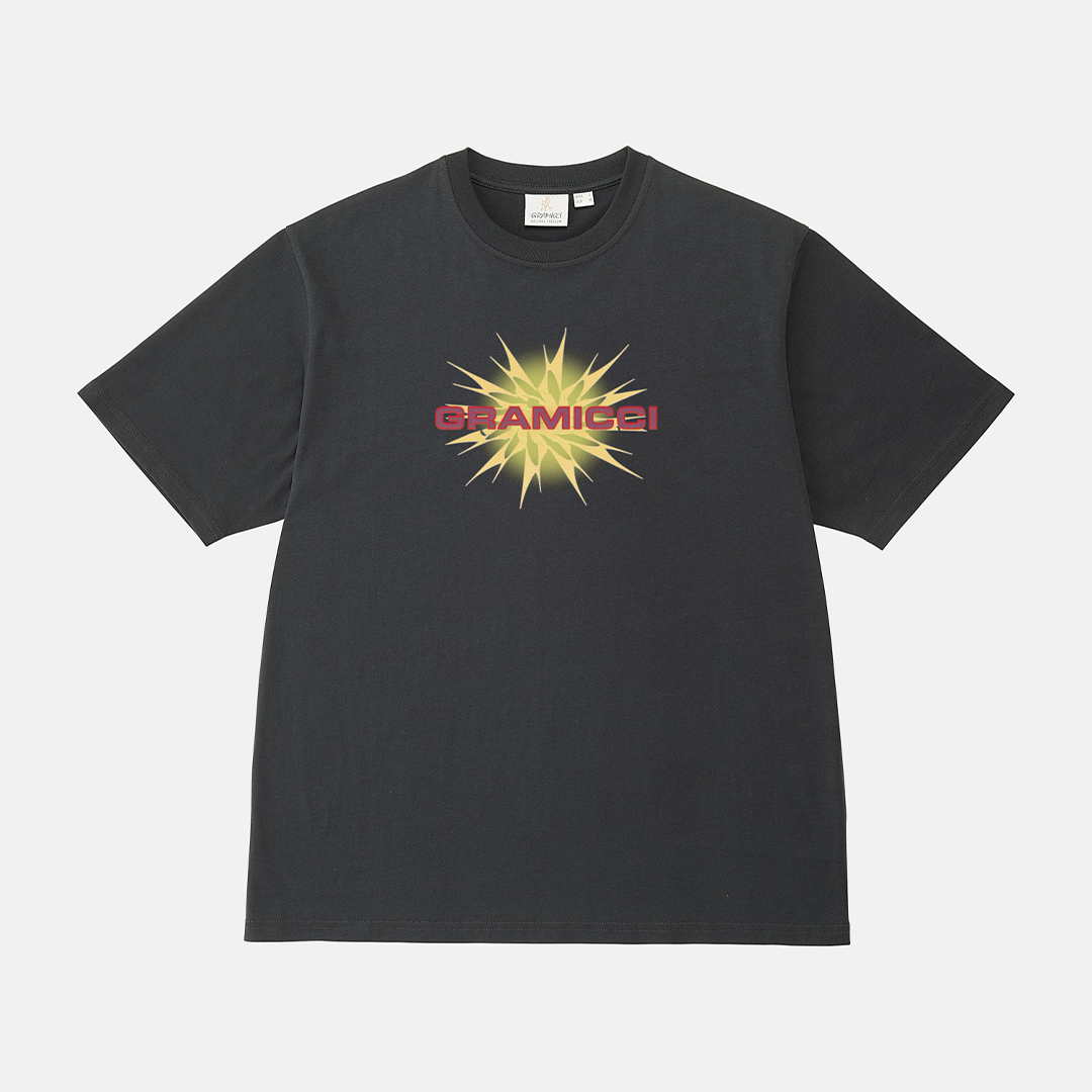 Gramicci Starburst Tee Vintage Black