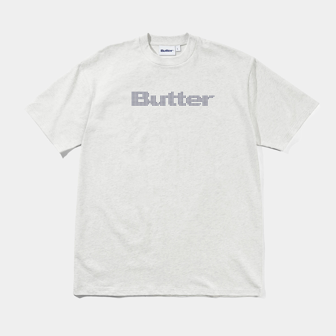 Butter Stars Tee Ash