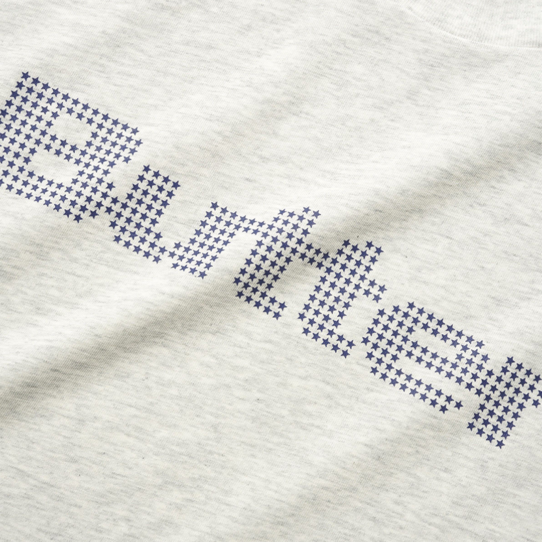 Butter Stars Tee Ash