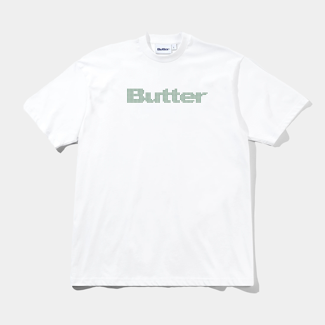 Butter Stars Tee White
