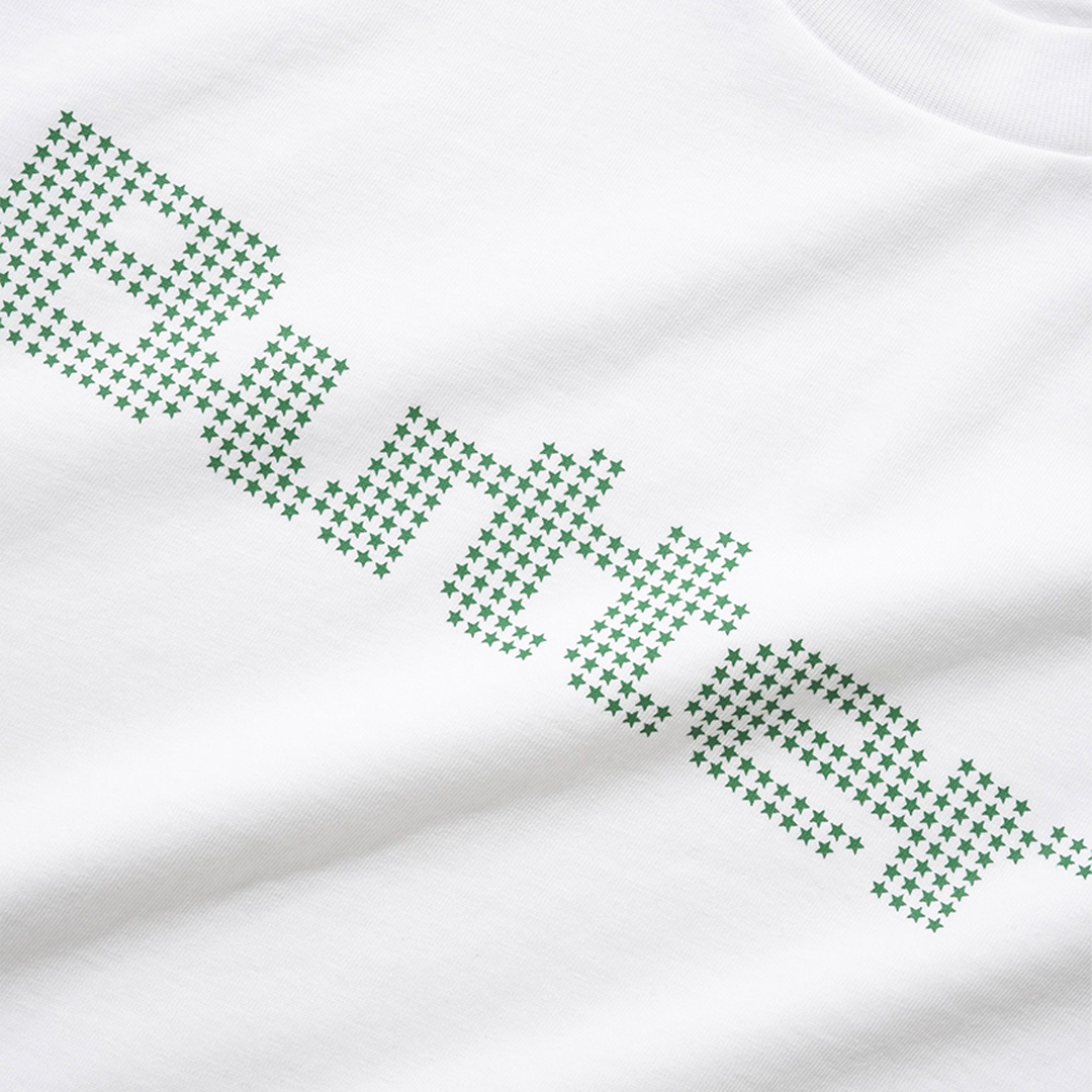 Butter Stars Tee White
