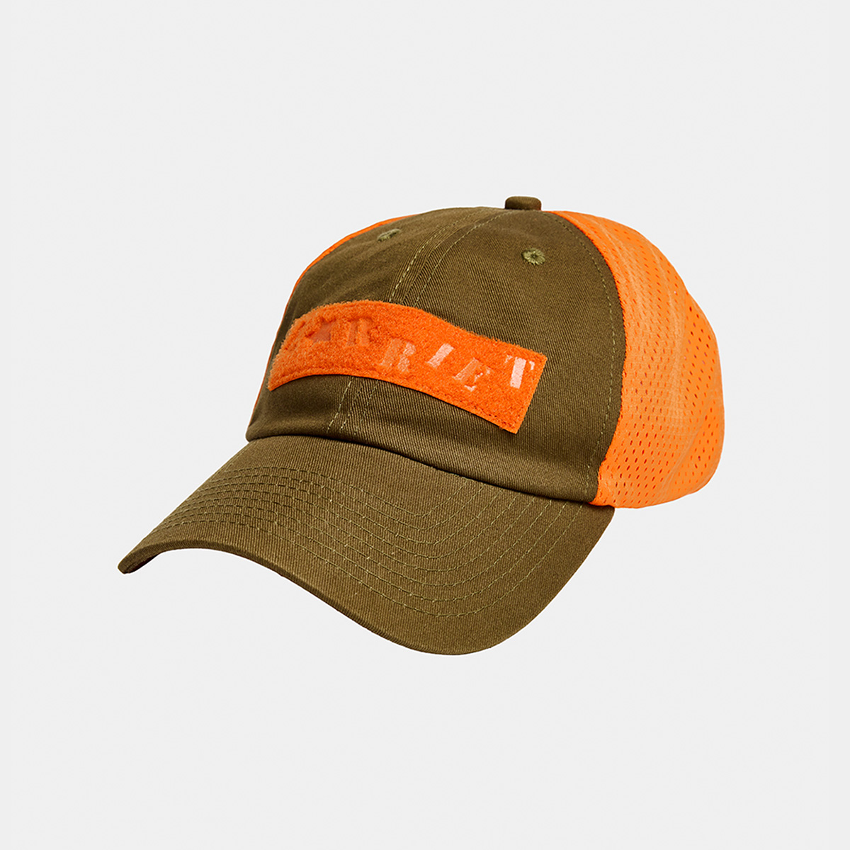 Larriet Stencil Trucker Army