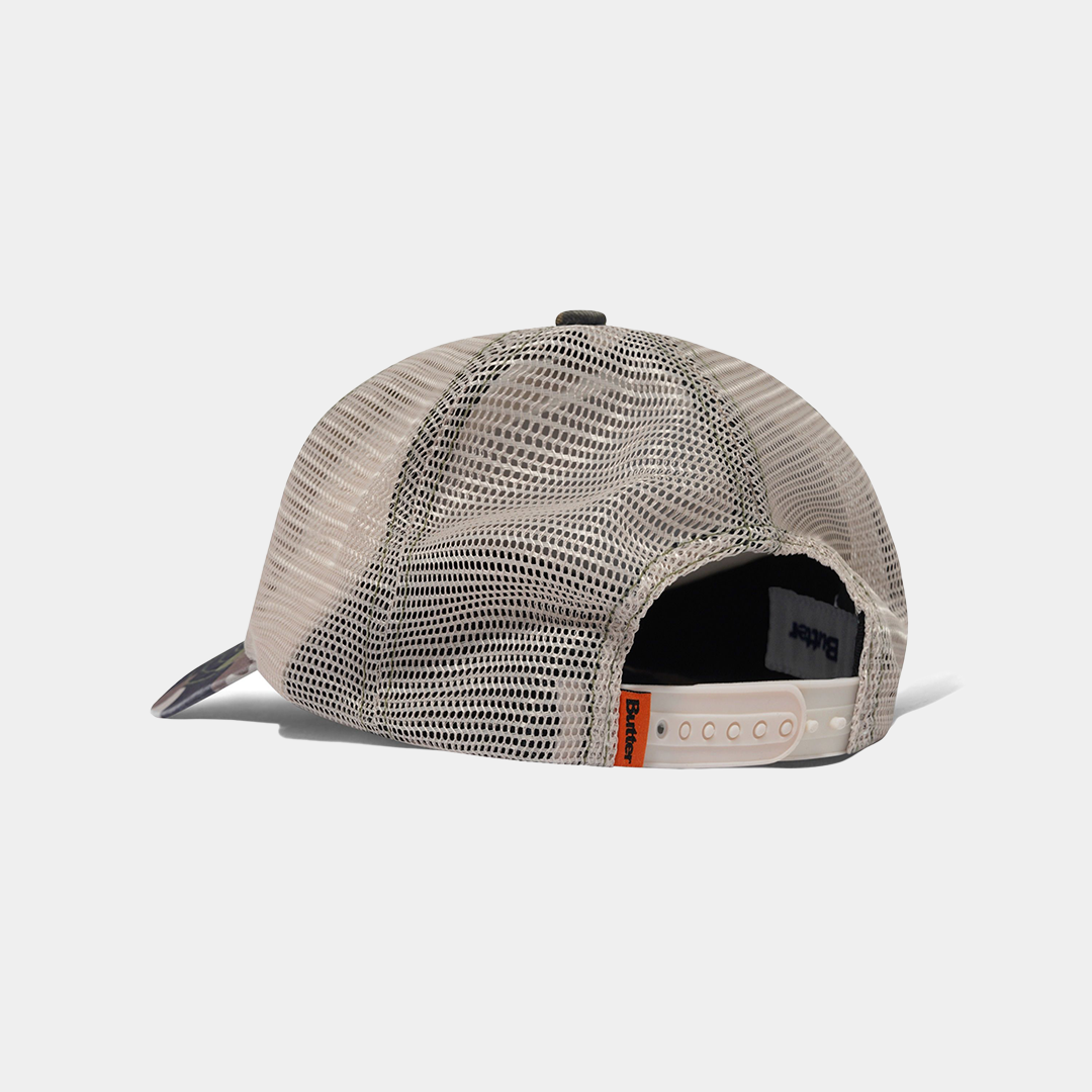 Butter Stencil Trucker Cap Camo