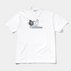 Butter Goods Steppin' Logo Tee White