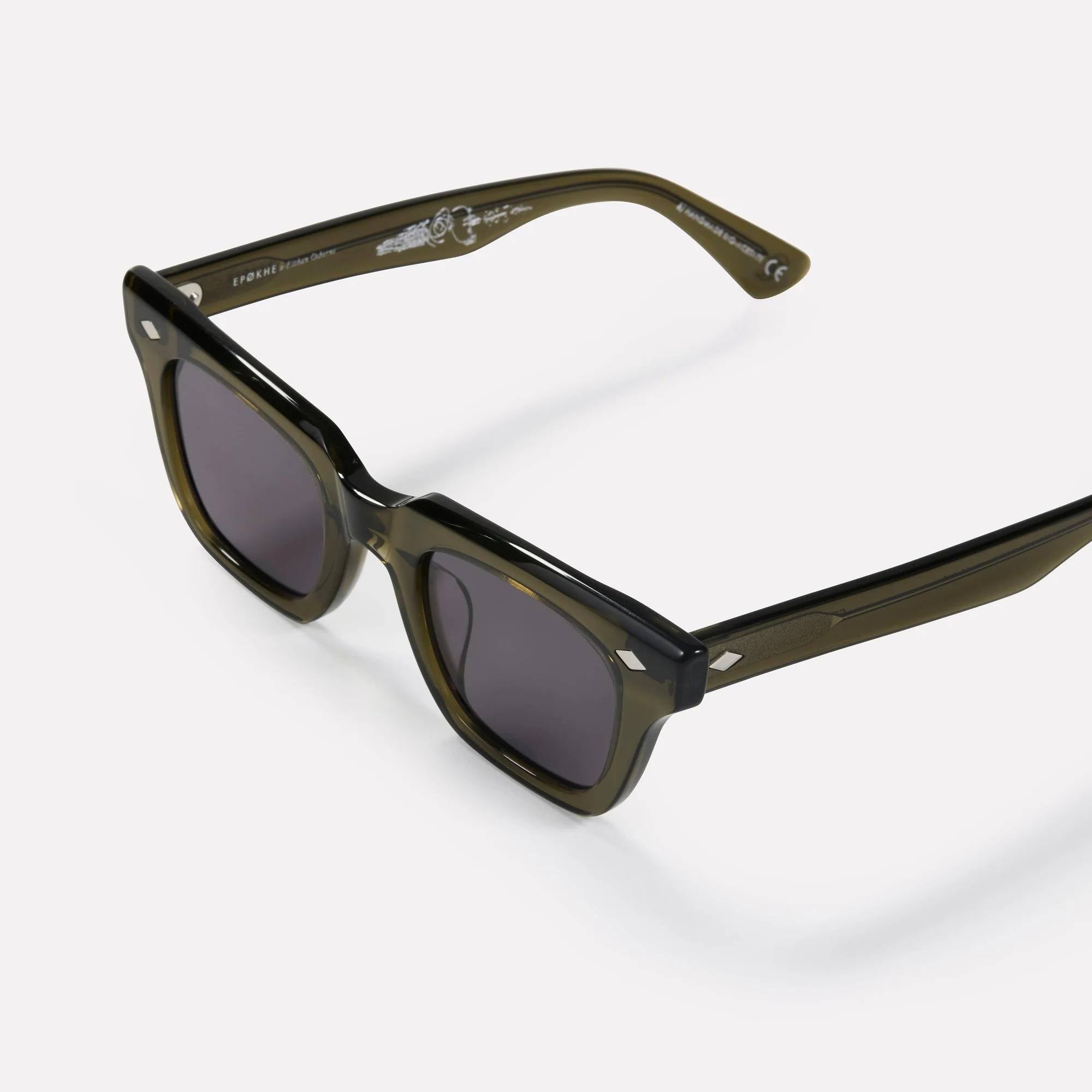 Epøkhe Stereo x Eithan Osborne Army Green Polished + Black