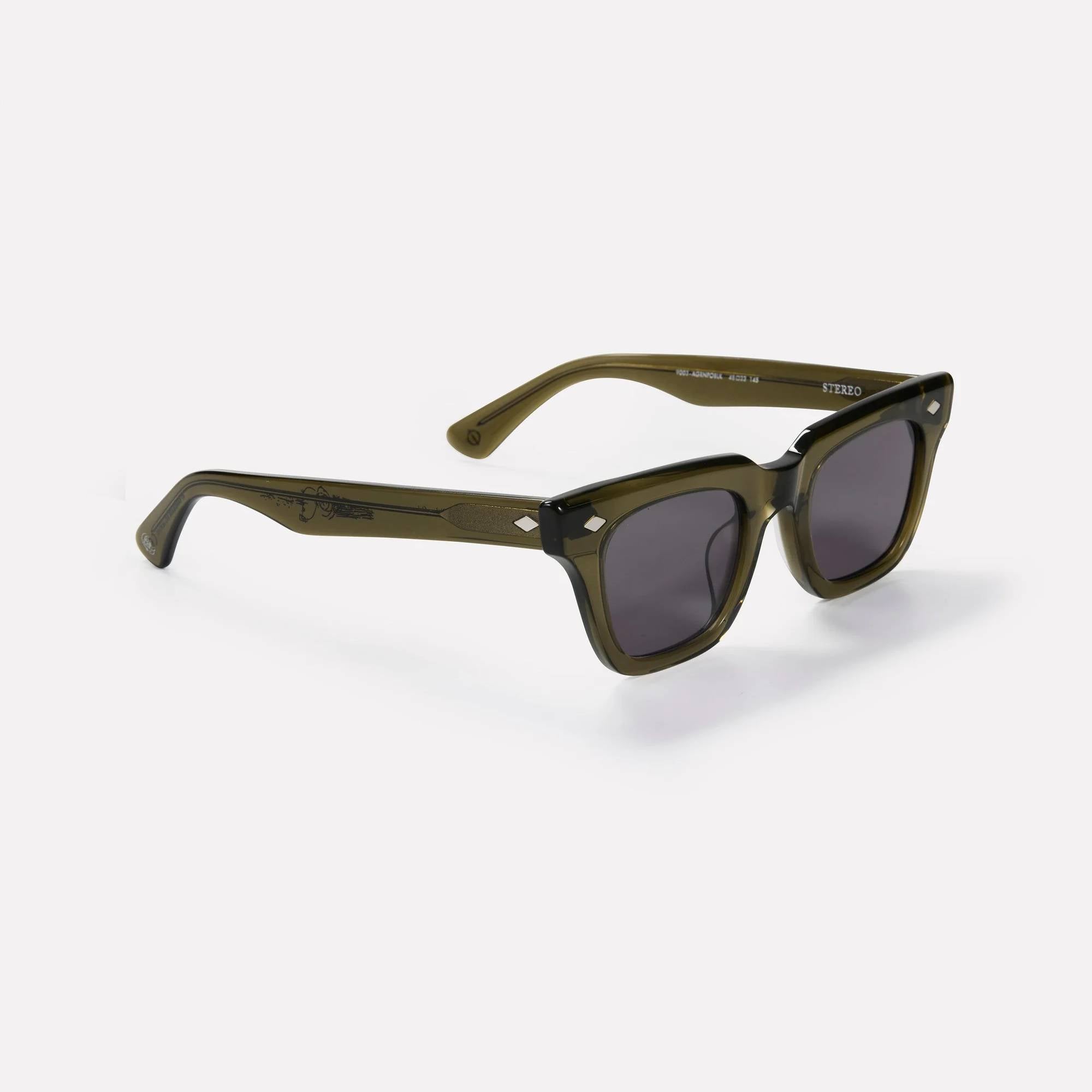 Epøkhe Stereo x Eithan Osborne Army Green Polished + Black