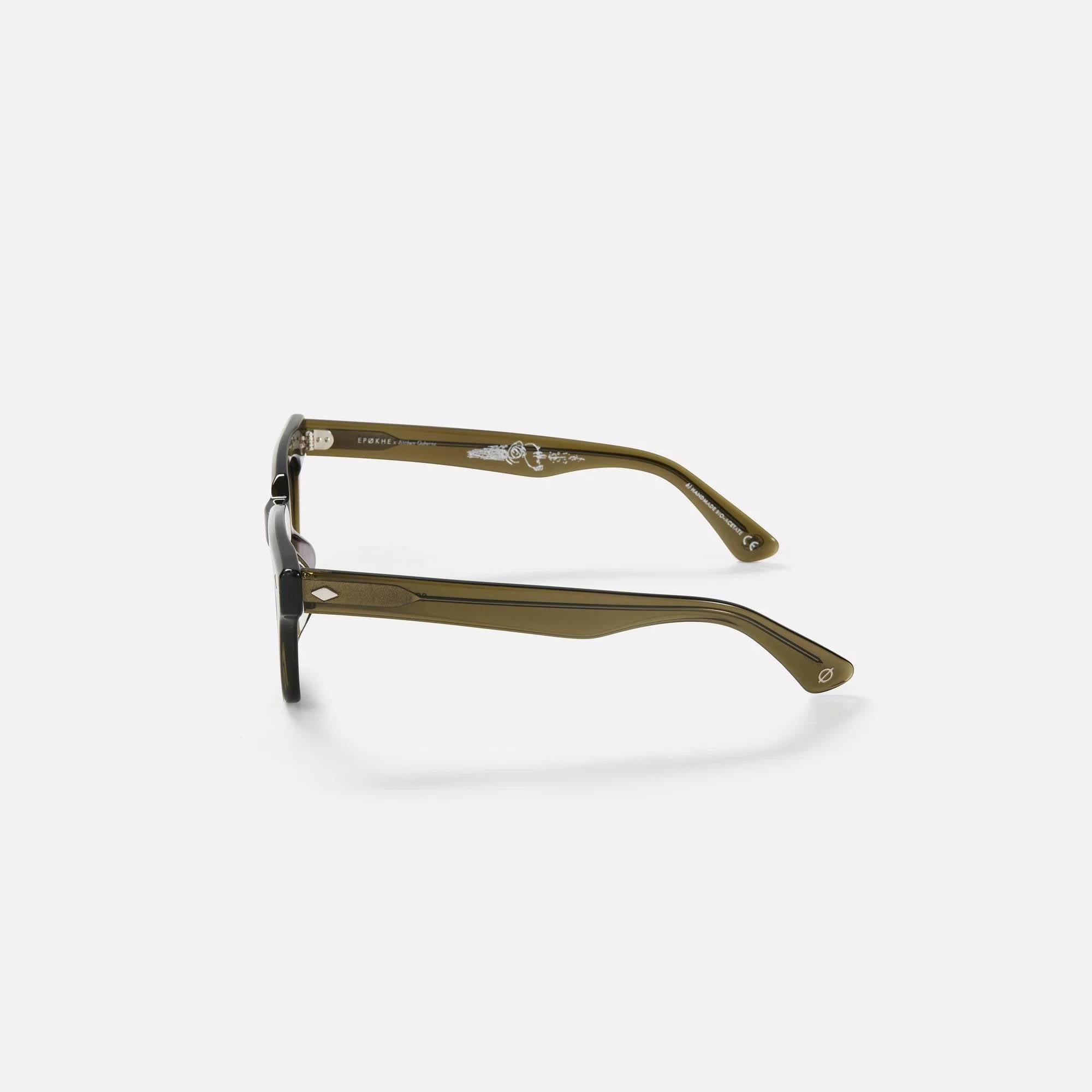 Epøkhe Stereo x Eithan Osborne Army Green Polished + Black