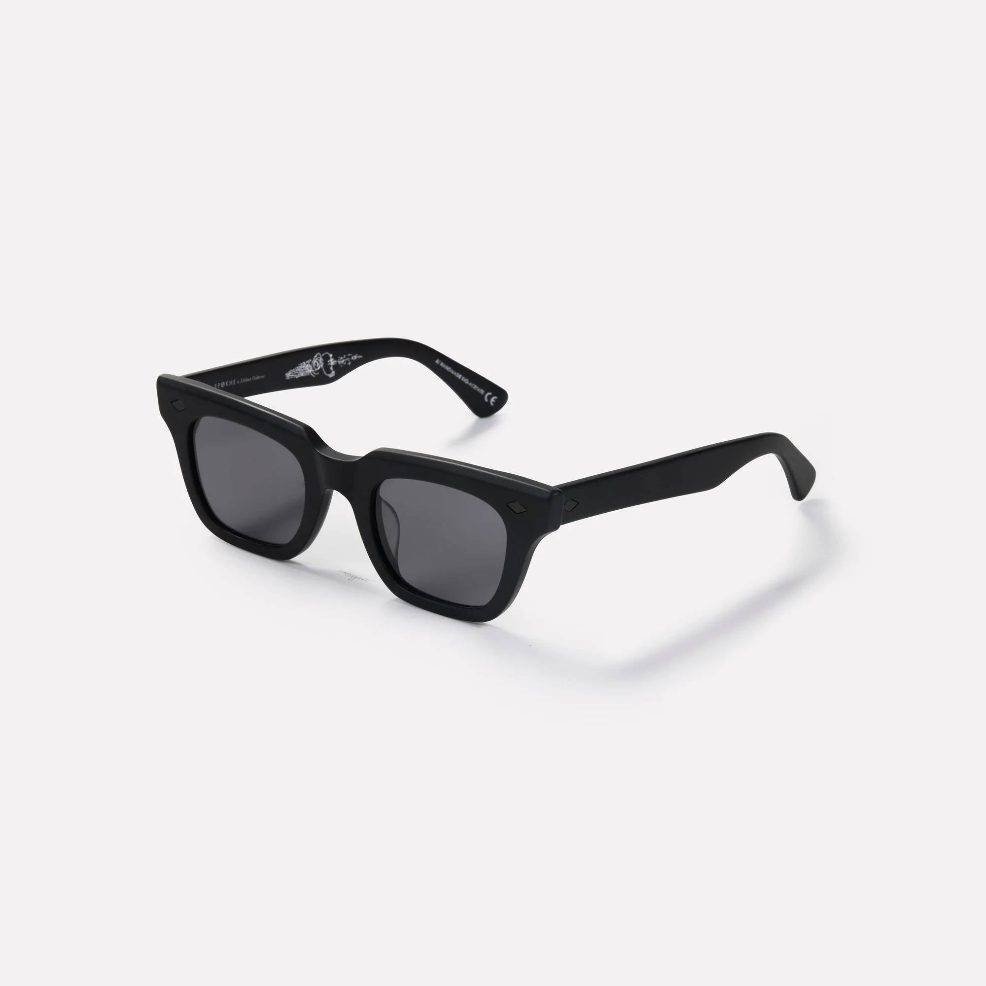 Epøkhe Stereo x Eithan Osborne Matte Black + Black Polarized
