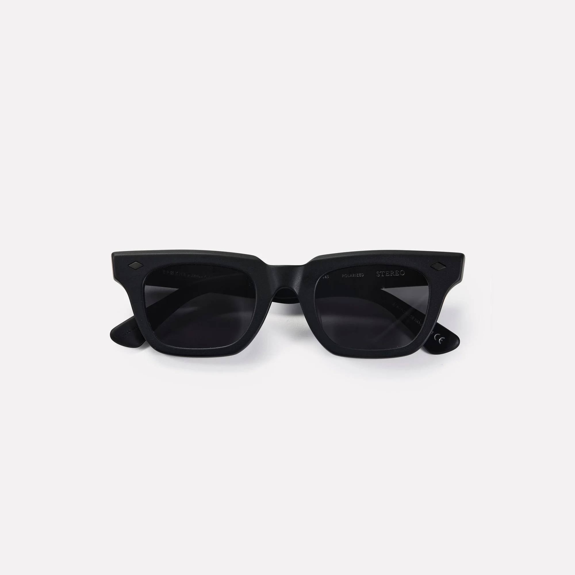 Epøkhe Stereo x Eithan Osborne Matte Black + Black Polarized