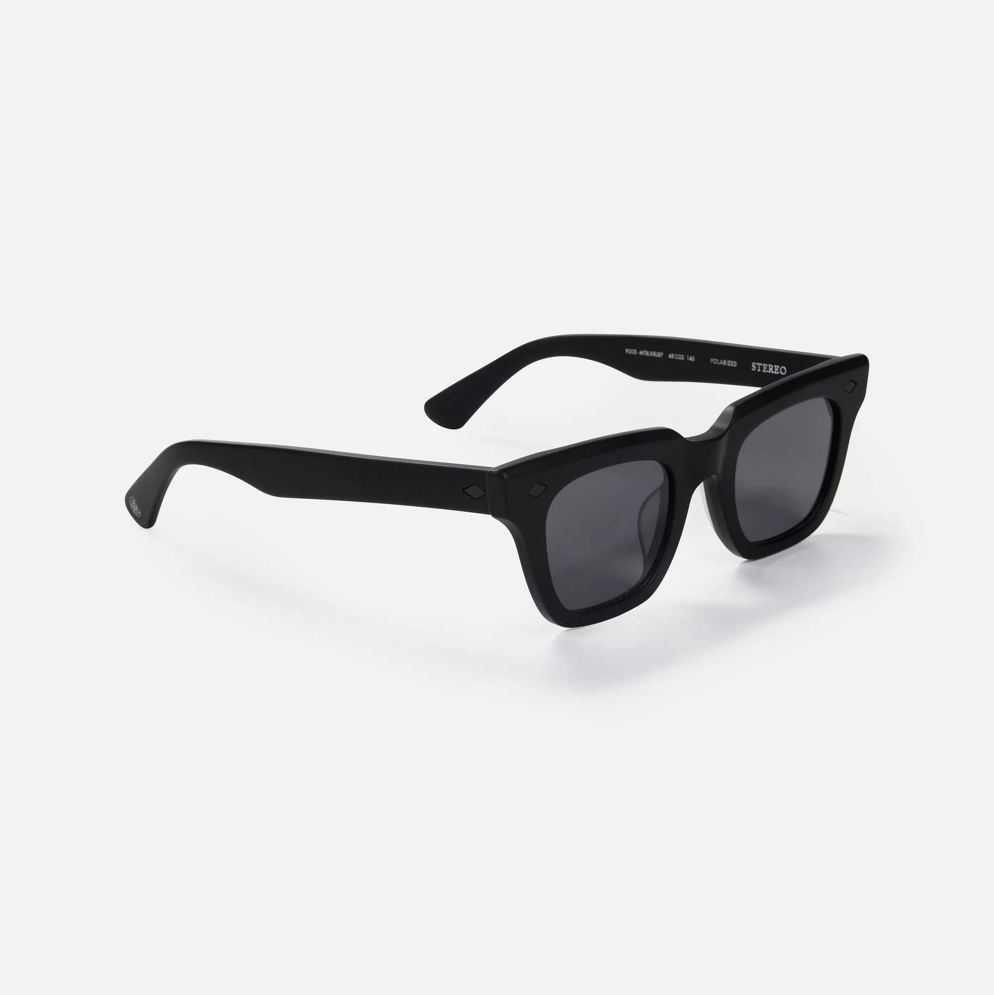 Epøkhe Stereo x Eithan Osborne Matte Black + Black Polarized