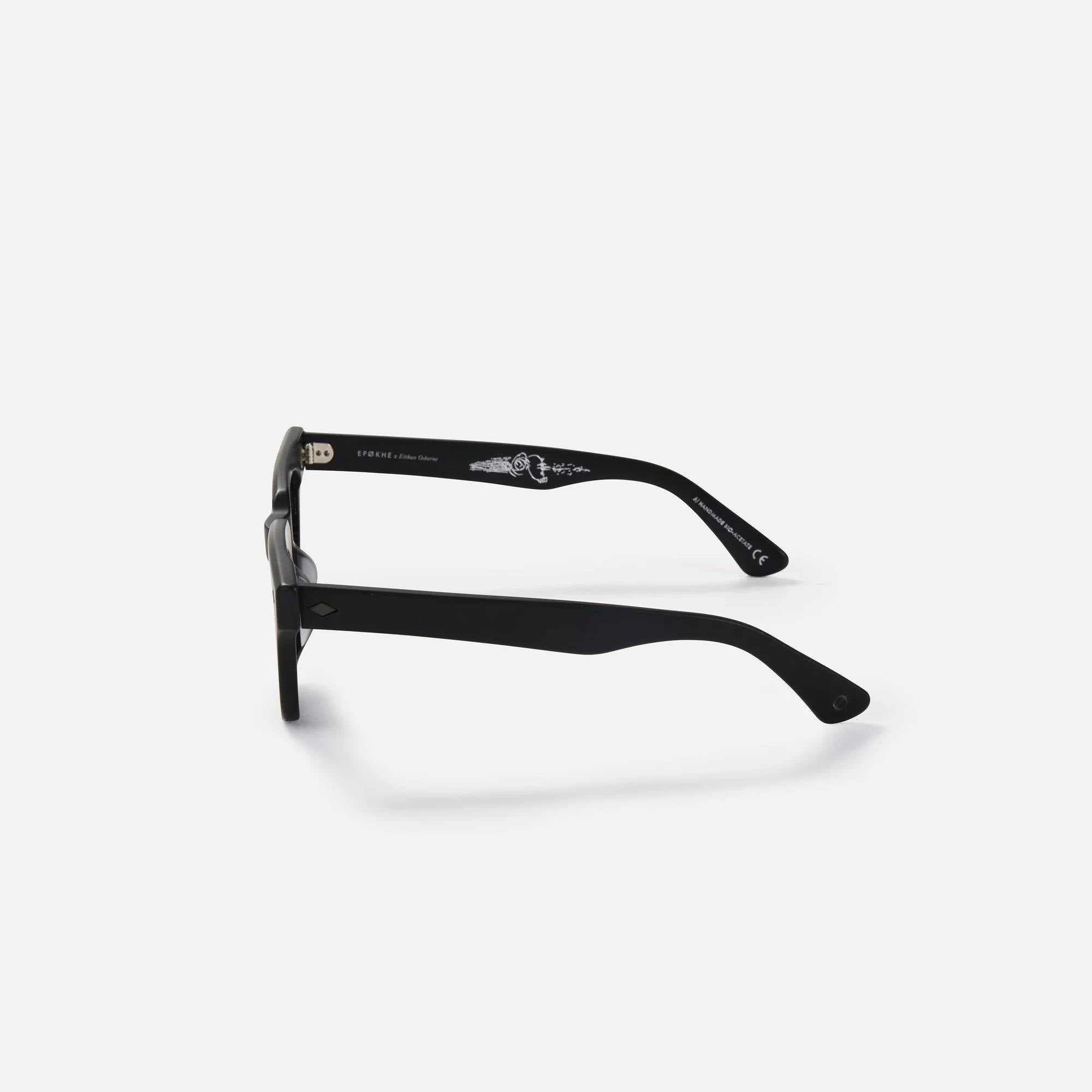 Epøkhe Stereo x Eithan Osborne Matte Black + Black Polarized