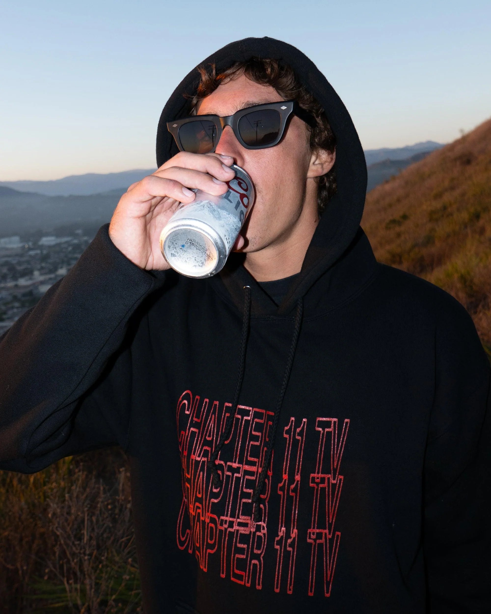 Epøkhe Stereo x Eithan Osborne Matte Black + Black Polarized