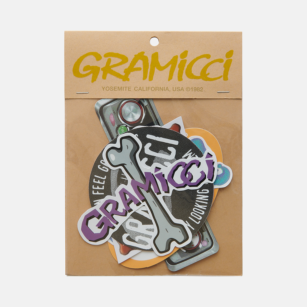 Gramicci Assorted Sticker Bag