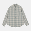 Gramicci Piled Flannel Shirt Storm