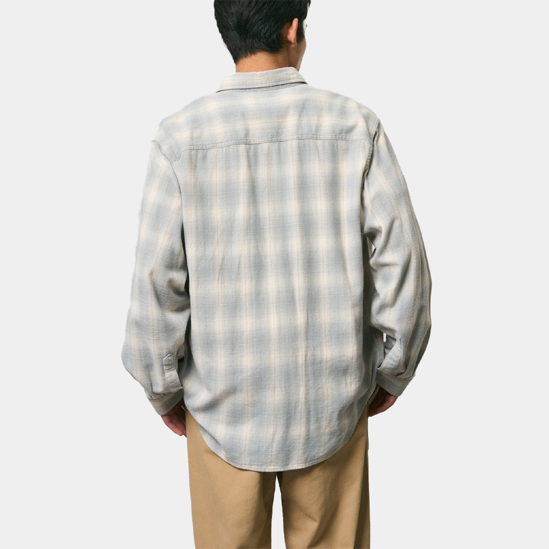 Gramicci Piled Flannel Shirt Storm