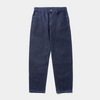 Butter Goods Straight Leg Denim Jeans Dark Indigo