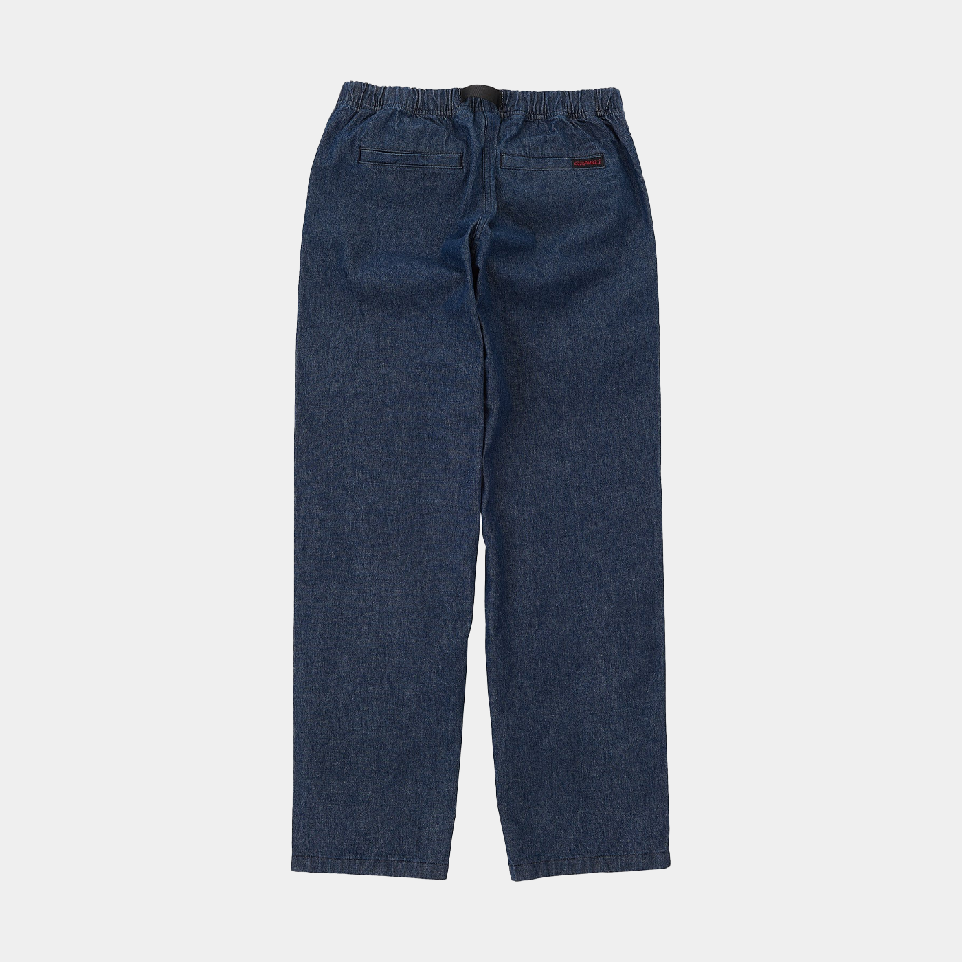 Gramicci Pant Straight Fit Rinsed Indigo Denim