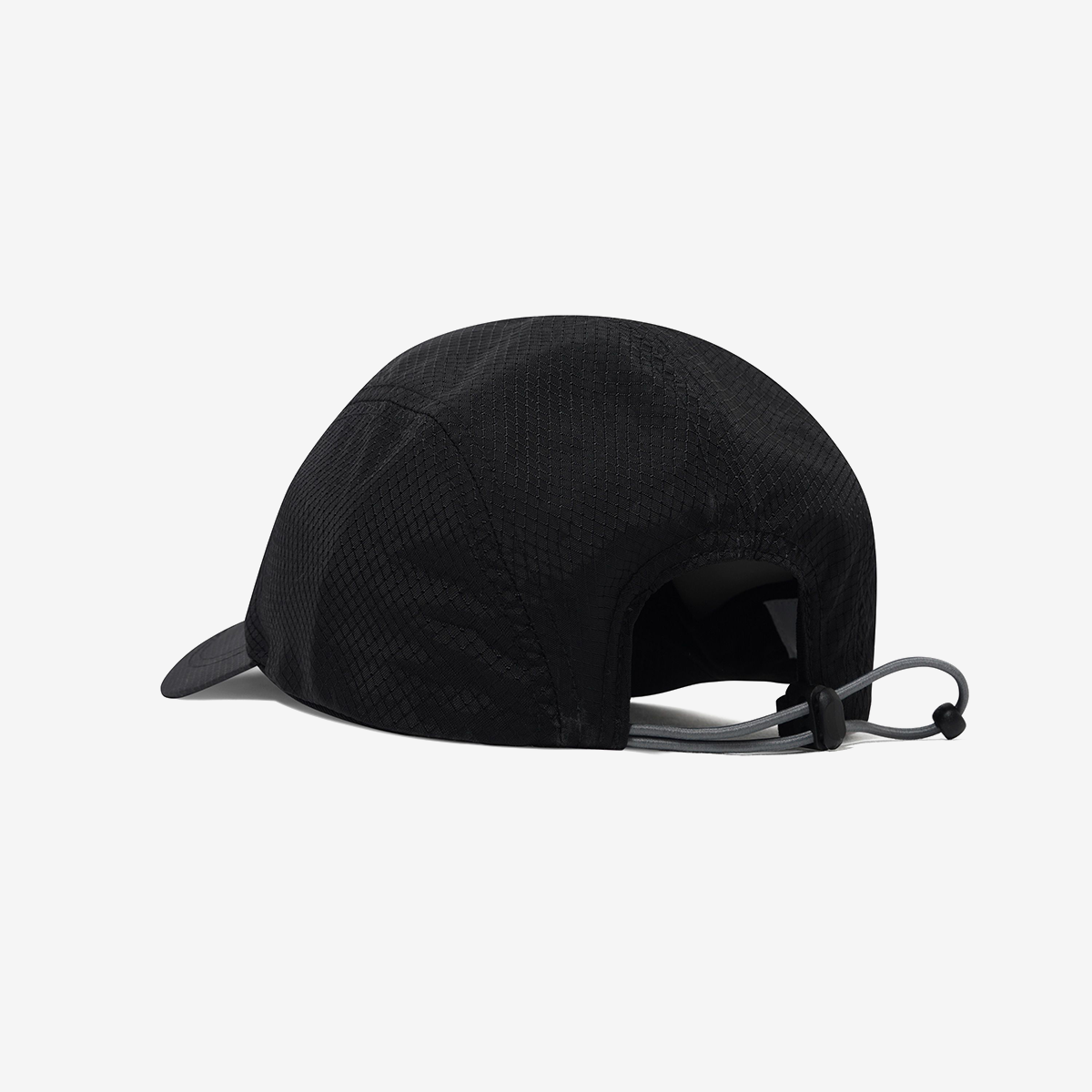 Butter Stride 4 Panel Cap Black