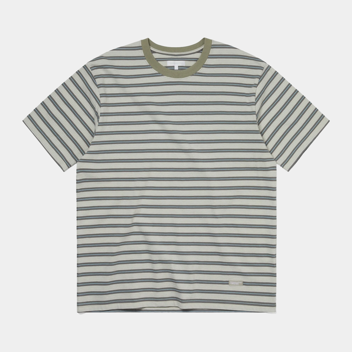 thisisneverthat Striped Tee Ivory