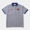 Butter x Umbro Victory Polo Navy + Slate