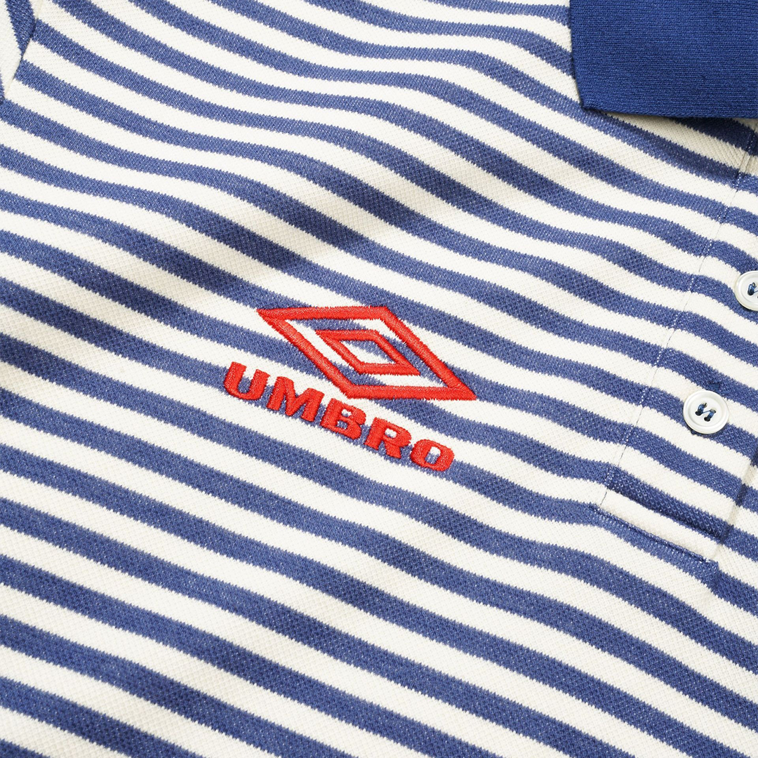 Butter x Umbro Victory Polo Navy + Slate