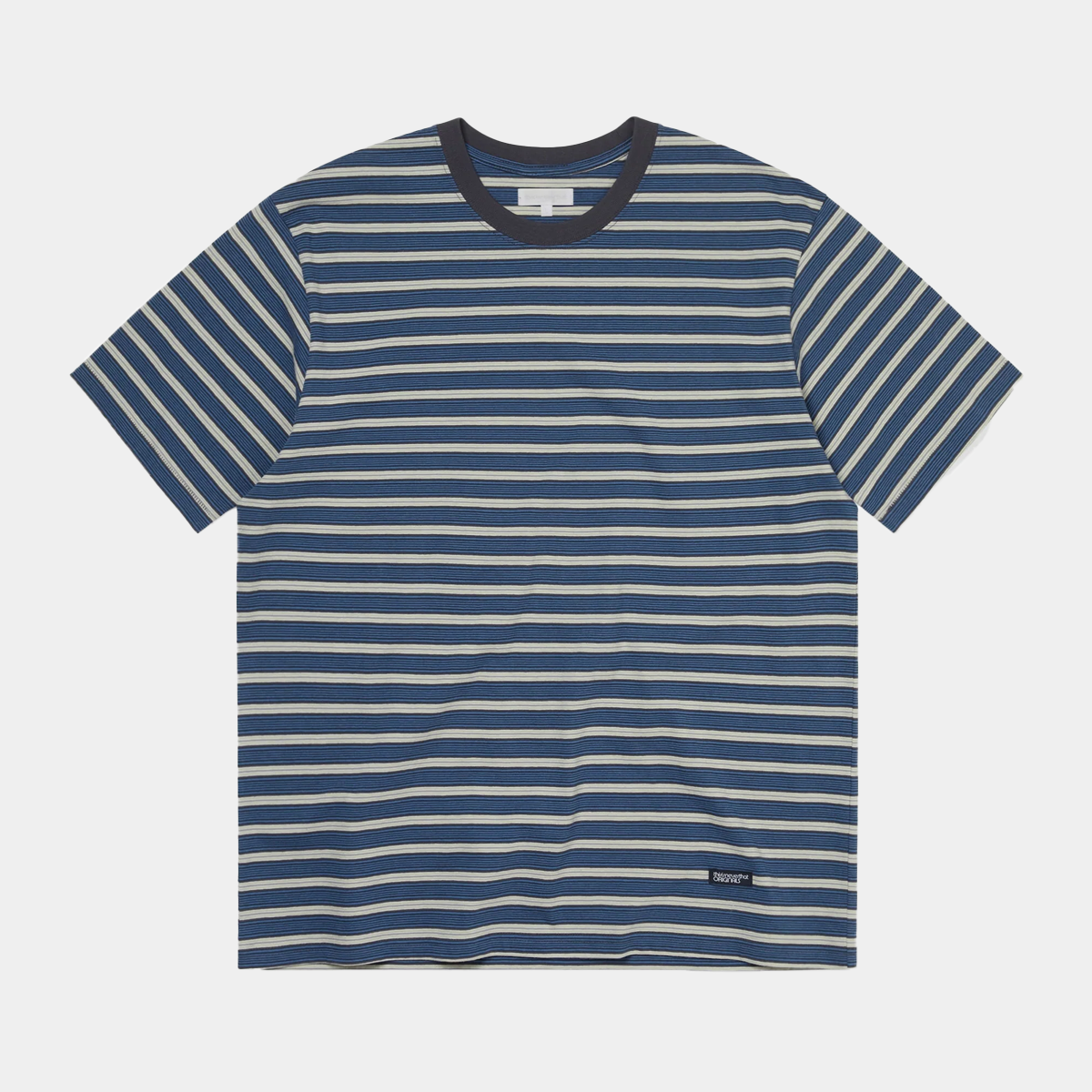 thisisneverthat Striped Tee Navy