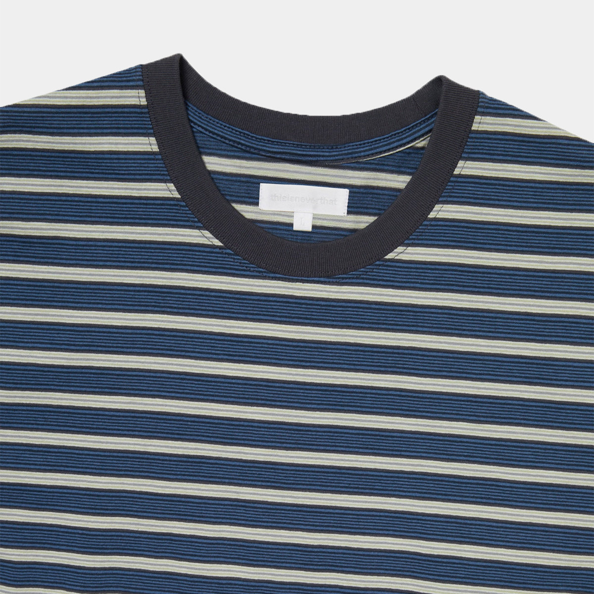 thisisneverthat Striped Tee Navy