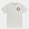 Screwface Sun Tee Heather Grey