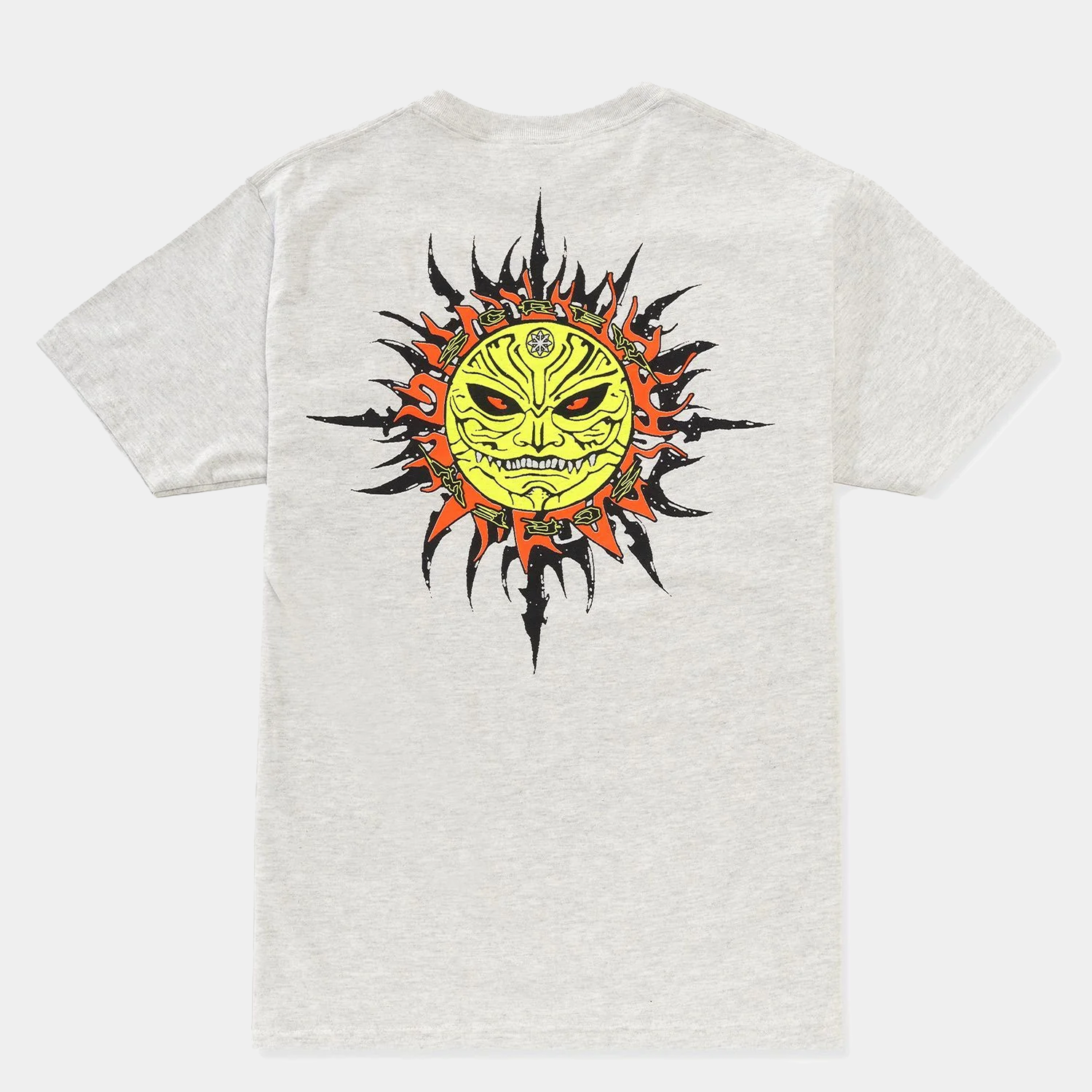 Screwface Sun Tee Heather Grey