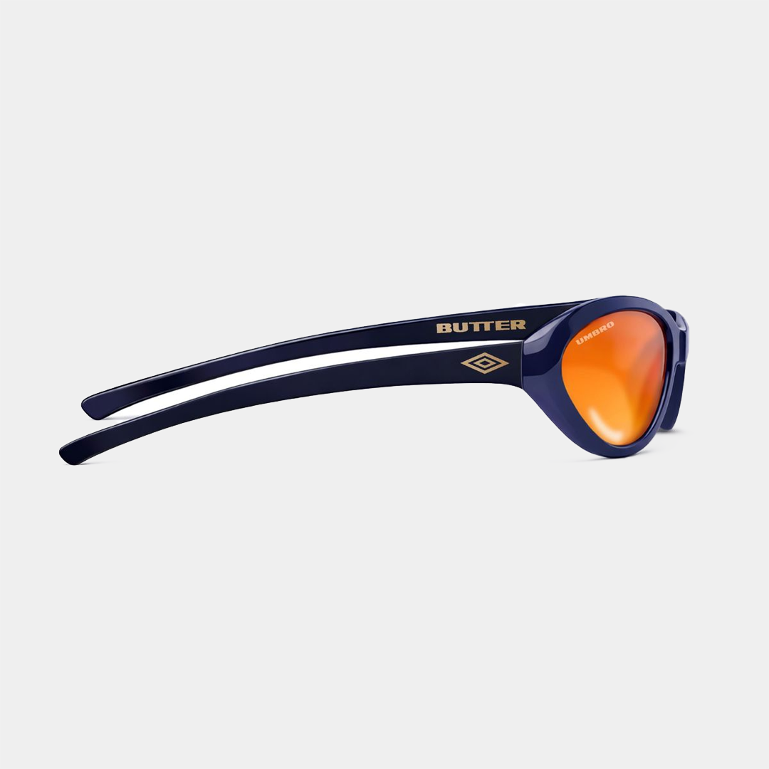 Butter x Umbro Striker Sunglasses Navy