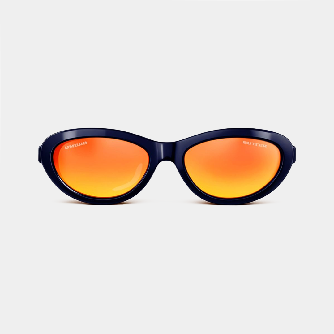 Butter x Umbro Striker Sunglasses Navy