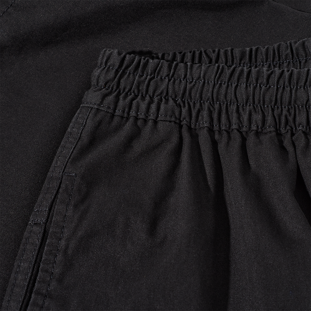 Polar Skate Co. Surf Shorts Black