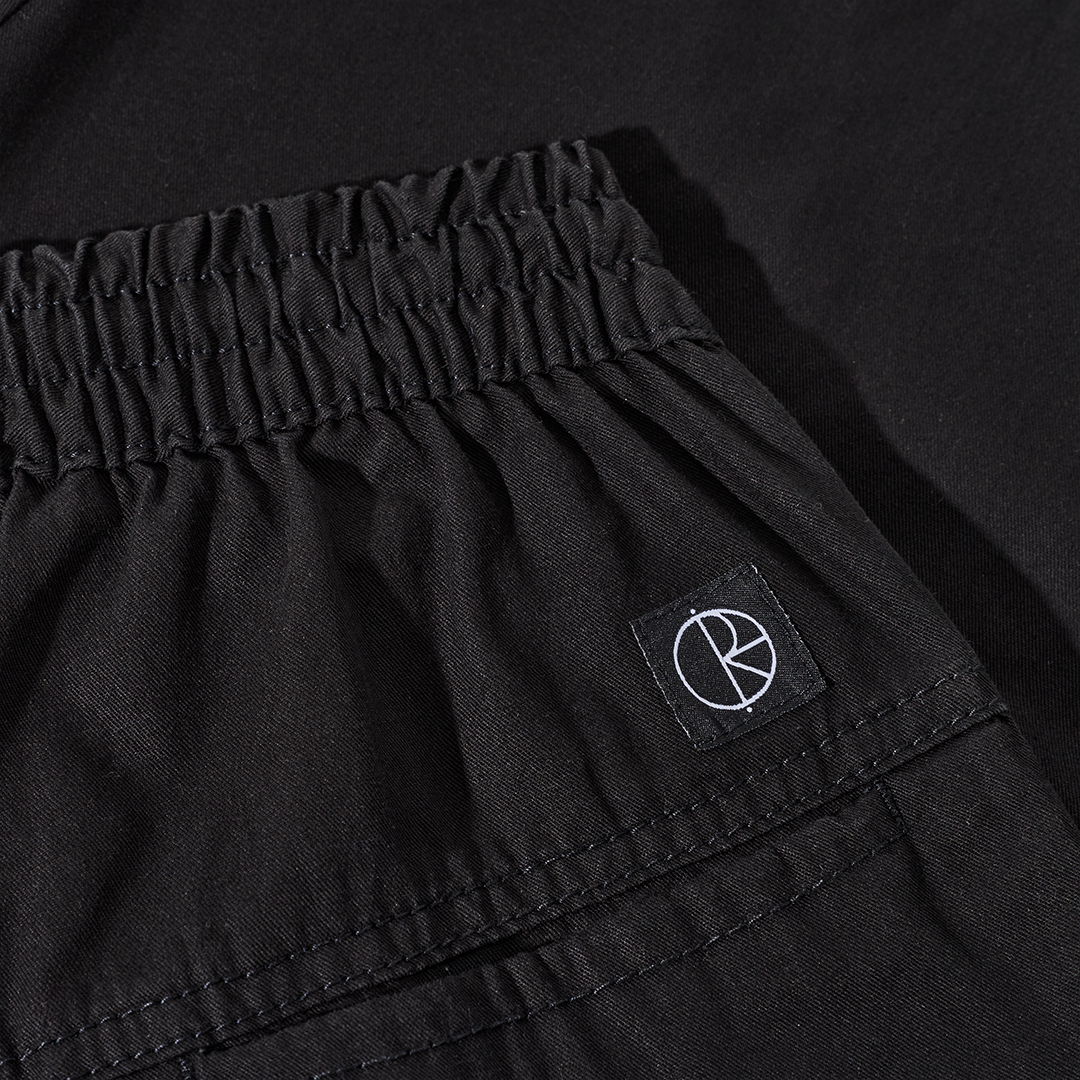 Polar Skate Co. Surf Shorts Black