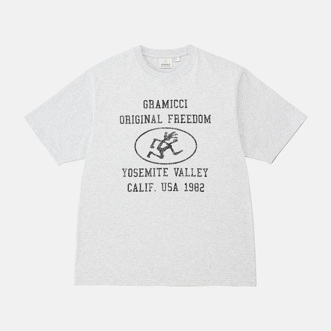 Gramicci Yosemite Valley Tee Ash Heather