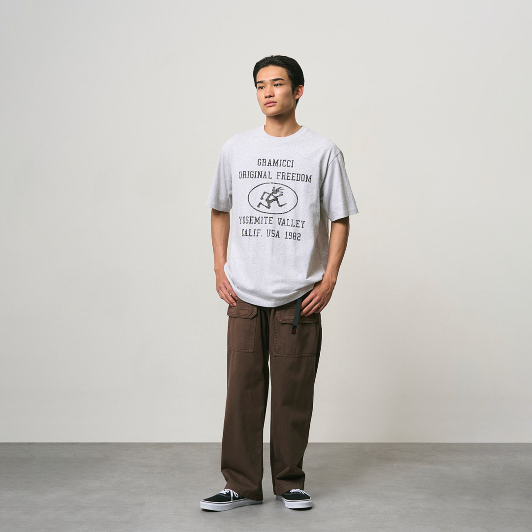 Gramicci Yosemite Valley Tee Ash Heather